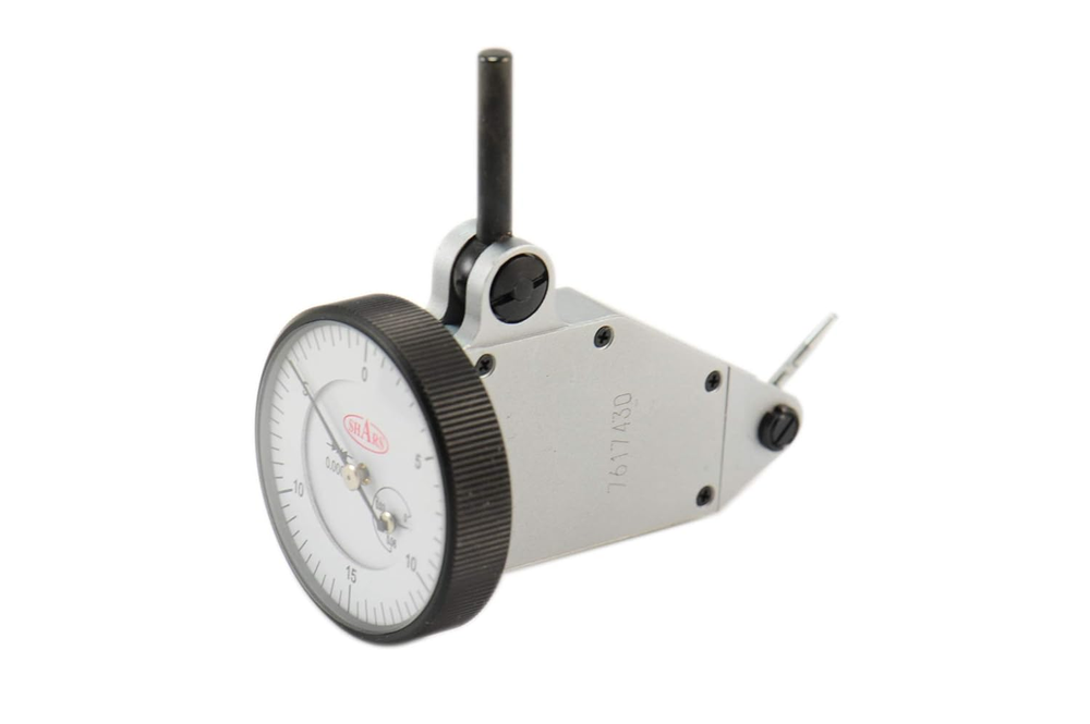 Swiss Type Vertical Dial Test Indicator .060 Range .0005 Graduation 1.5 Inch Face