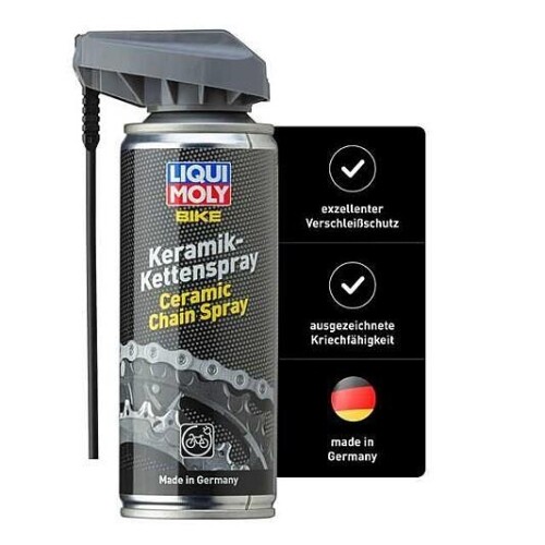Fahrrad Bike Keramik-Kettenspray Spezialschmiermittel 200ml LIQUI MOLY 21692 - Afbeelding 2 van 7