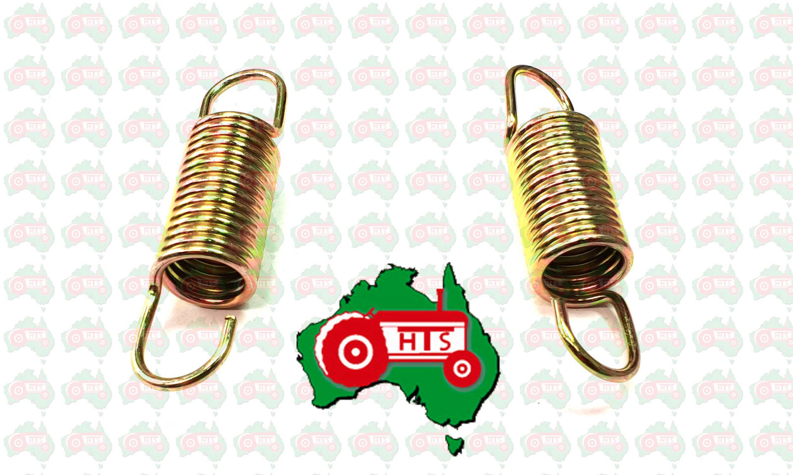 2x Brake Pedal Return Spring Fits for Massey Ferguson 65 135 148 165