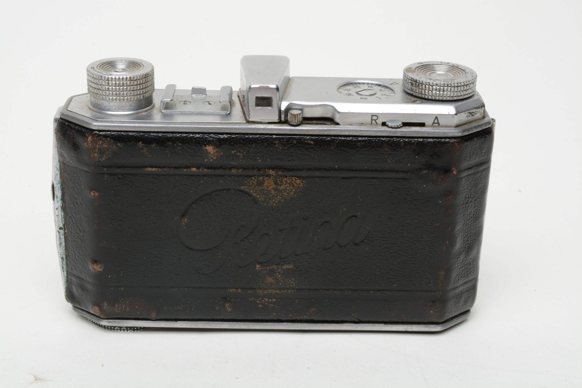 Kodak Retina 1 Type 126 Folding Camera Chrome w/Ektar 5cm f3.5