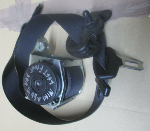 BMW MINI R56 COOPER S 3-TÜRER MODELLE ~ LINKS / UK BEIFAHRER VORNE PASSEND SICHERHEITSGURT