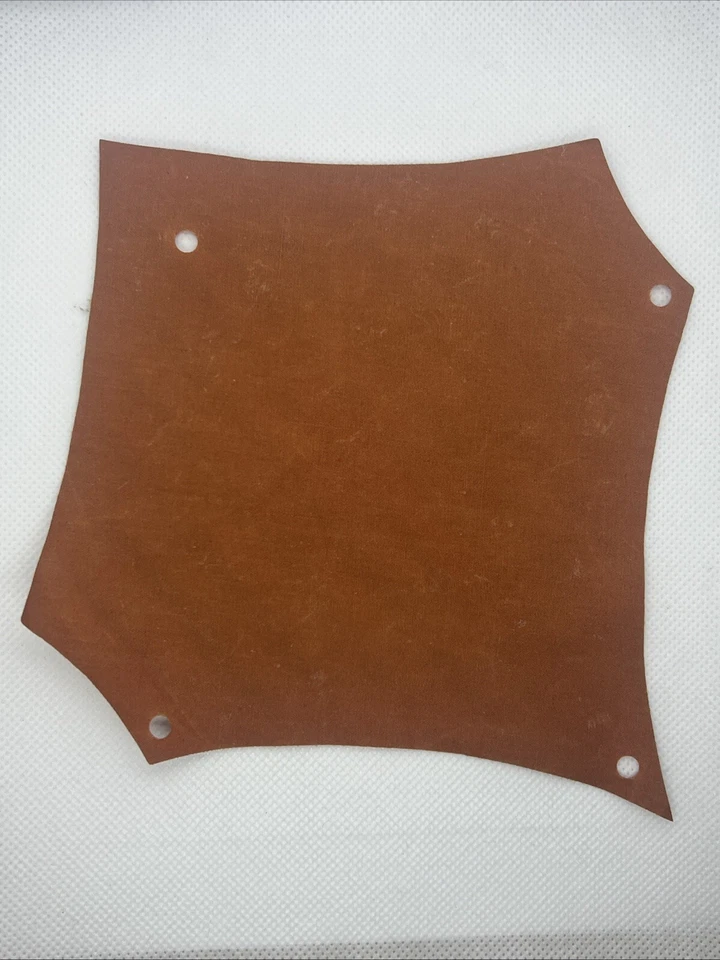 Lego 55629 dark orange cloth sail x 2 from Star Wars Jabba`s Barge 6210  - Image 2 of 4