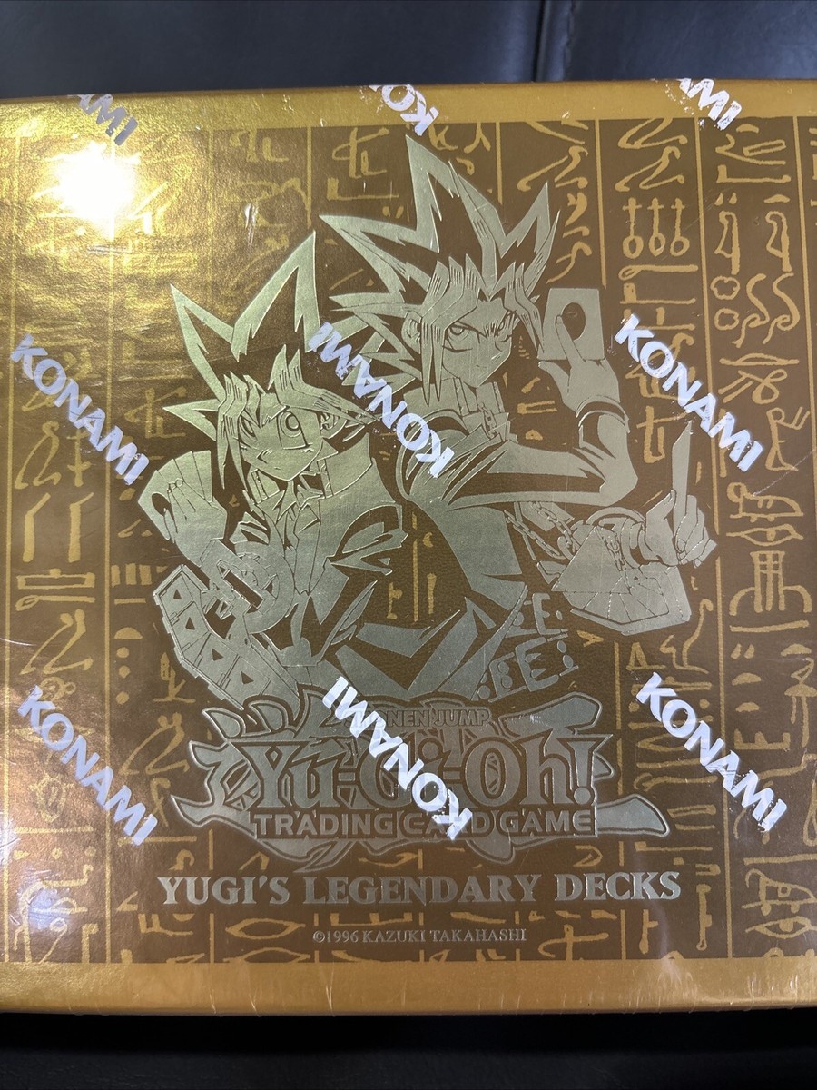 遊戯王 - 【遊戯王】Yugi’s Legendary Decks 海外限定シュリンク未開封 遊戯王 - 【遊戯王】Yugi's Legendary Decks 海外限定シュリンク
