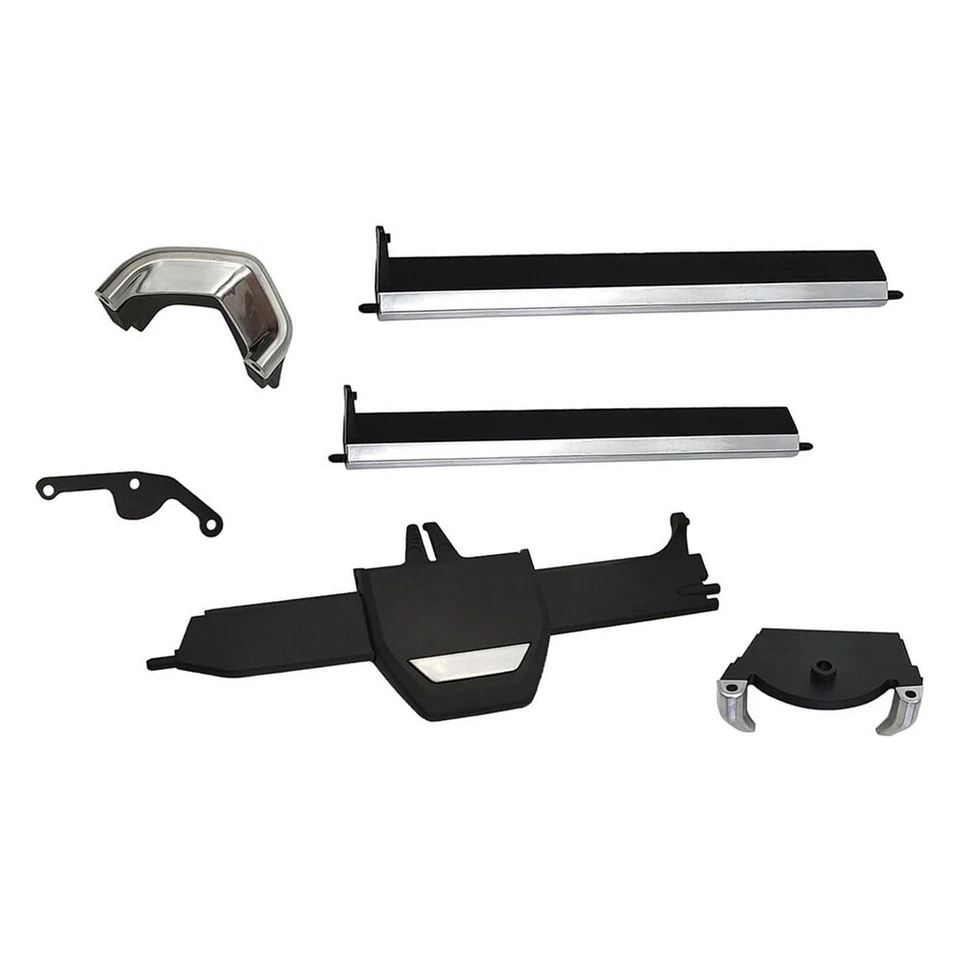 Front Mid Left Air Conditioning Air Outlet Repair Kit For BMW F40 F44 G20 G26 Z4 - Image 2 of 4