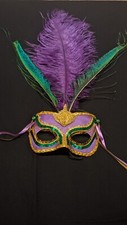 Mardi Gras/ Masquerade/Halloween Party Mask