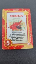 Doomlings Overlush Chompers 090/173 Holo-Foil Dominant Rare Unplayed