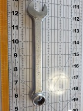 Proto 6122, 11/16" Combination Wrench, Made in USA, 7-11/16" long