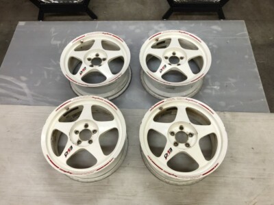 Original Desmond Regamaster EVO 16x7.0+45, 5H-100 White set of 4