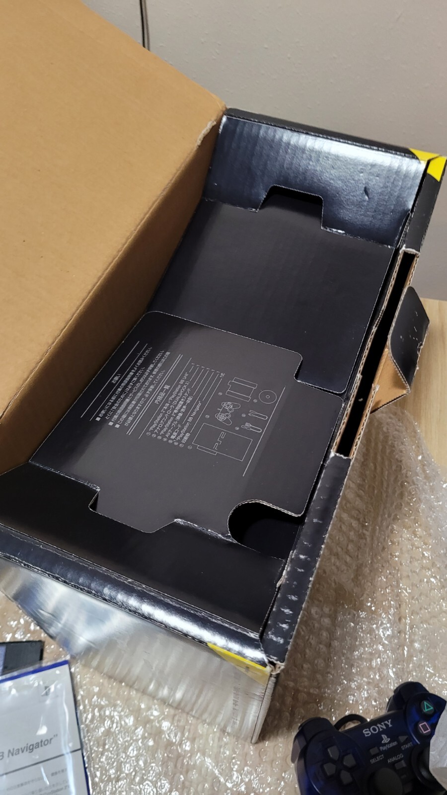 Sony PS2 PlayStation 2 SCPH50001 Midnight Blue Console boxed BUNDLE