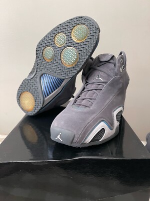 Nike Air Jordan XXI 21 Graphite DS Size Brand New