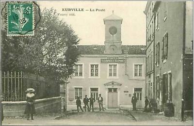 52.EURVILLE.LA POSTE.&sect &sect