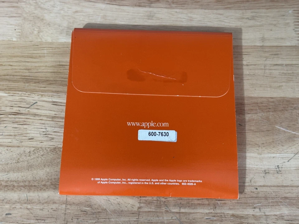 Apple iMac G3 DV/DV SE Software Install/Restore Media - Image 2 of 2