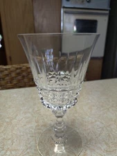 W.M. Dalton French Lead Crystal No 1  Boxed Set of 2 Goblets 