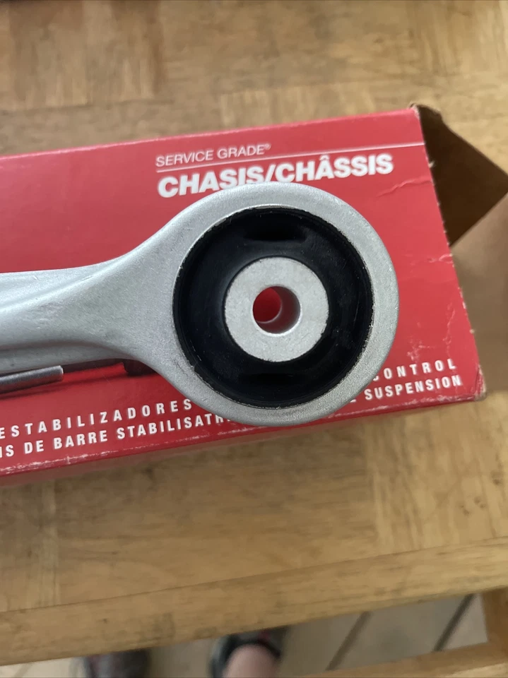 06-08 Conjunto de brazo de control y rótula delantero, izquierdo, superior, nuevo Audi A4 Foto 3 de 4