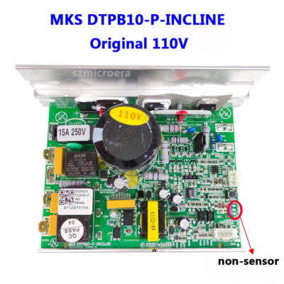 original 110V Treadmill Motor Controller MKS DTPB10-P-INCLINE Mainboard TD245E-P