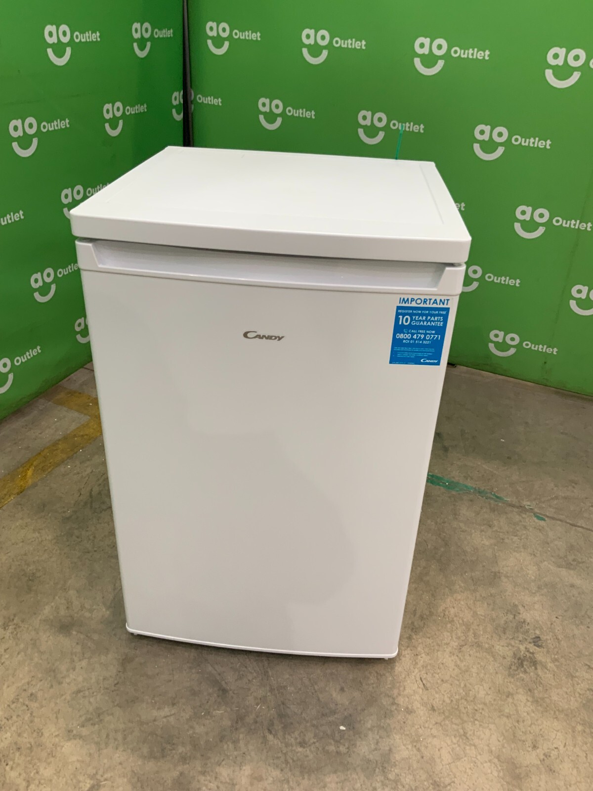 Candy Under Counter Freezer White F Rated CHTZ552WK LF73923