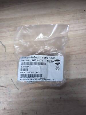 HARTING 19410102701 Han-Eco 19410 SER RightAngle Cable Mount Conn Female 10Way