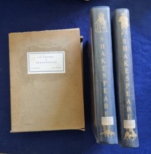 Il Teatro Di Shakespeare - 2 volumi - Editrice Libri Utili -astra ROMA 1957 Rari