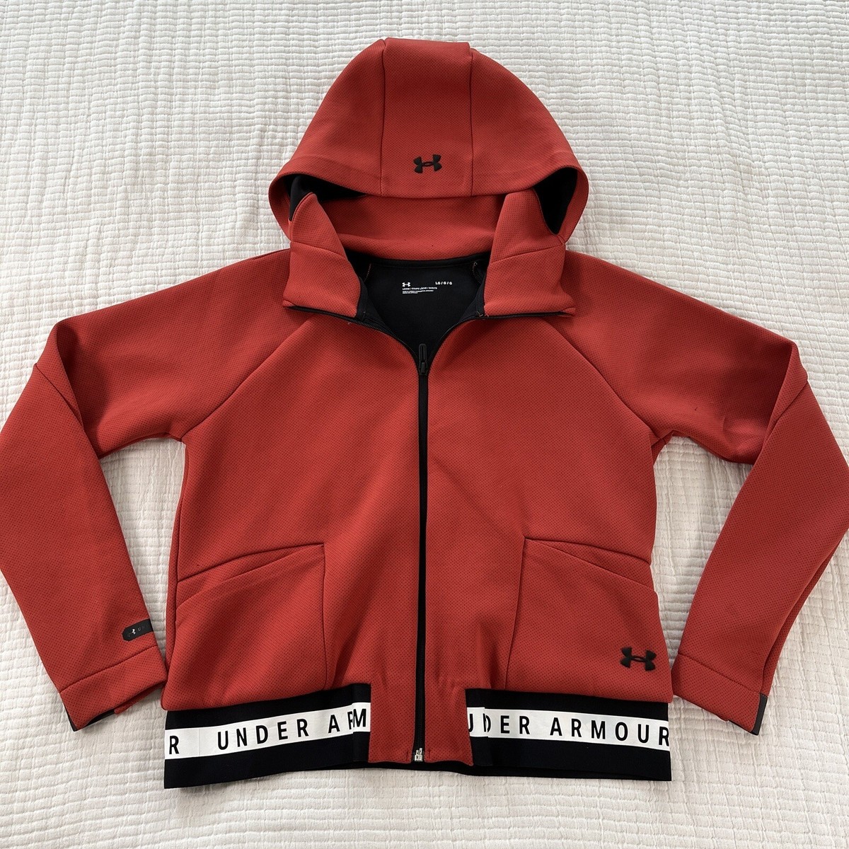 Jacket Unstoppable Move Hoodie Under Armour Jacket Womens Large