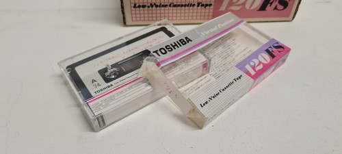 Toshiba FS 120 10Pack Used Audio Cassette Tape - Picture 4 of 6