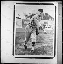 Mark Koenig Medium Frame Negative - Jim Rowe Archive L411