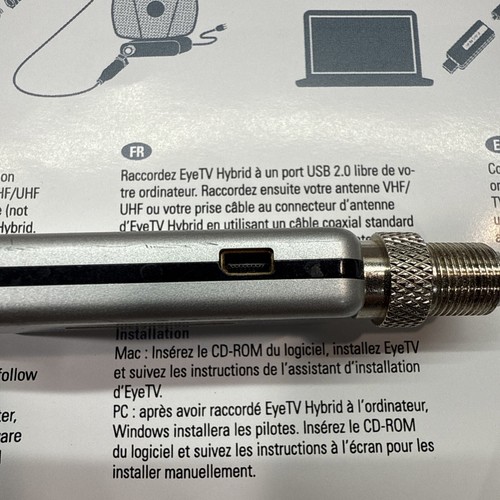 Elgato EyeTV Hybrid All-in-One TV Stick Mac HDTV, FM Radio & Analog TV - Afbeelding 9 van 9