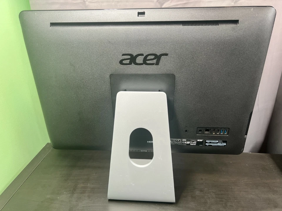 Acer Chromebase AIO (23.8", Intel 3215U, 4GB, 16GB SSD, Keyboard, Mouse, CA5W1) - Image 4 of 4