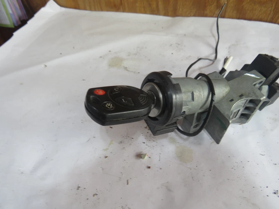 07 LINCOLN MKZ IGNITION WITH KEY - Image 4 of 4