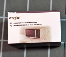 NEW ZURU MINI BRANDS HOME WHIRLPOOL COUNTERTOP MICROWAVE OVEN MINIATURE