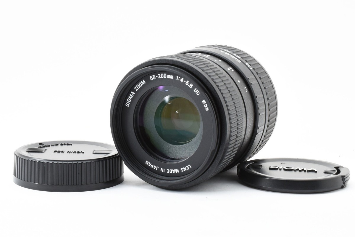 MINT+* Sigma DC 55-200mm F/4.0-5.6 DC Lens For Nikon F-Mount From