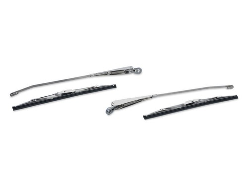 2x Scheibenwischerarme für PORSCHE 911 F/G '68-'77 914 + Wischerblatt EDELSTAHL - Picture 2 of 11