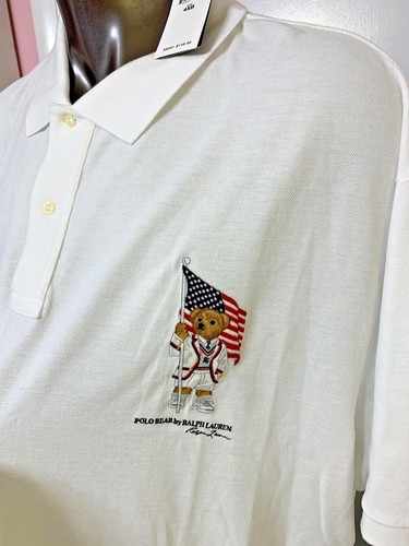 Ralph Lauren Polo 4XB 4X Big White 