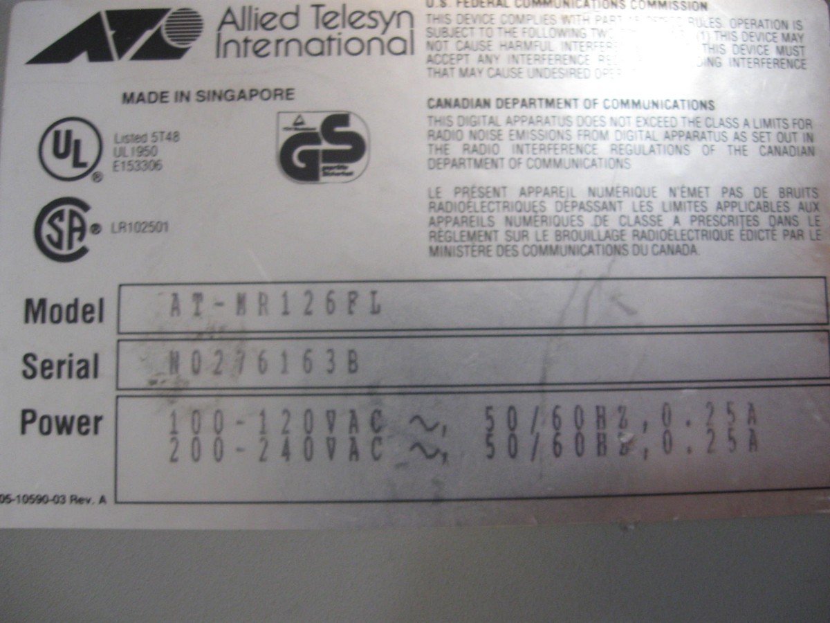 Allied Telesis CentreCOM AT-GS970M/28PS - commutateur - 28 ports - Géré (AT-GS970M/28PS-50
