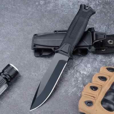 gerber strongarm style knife w/ folder