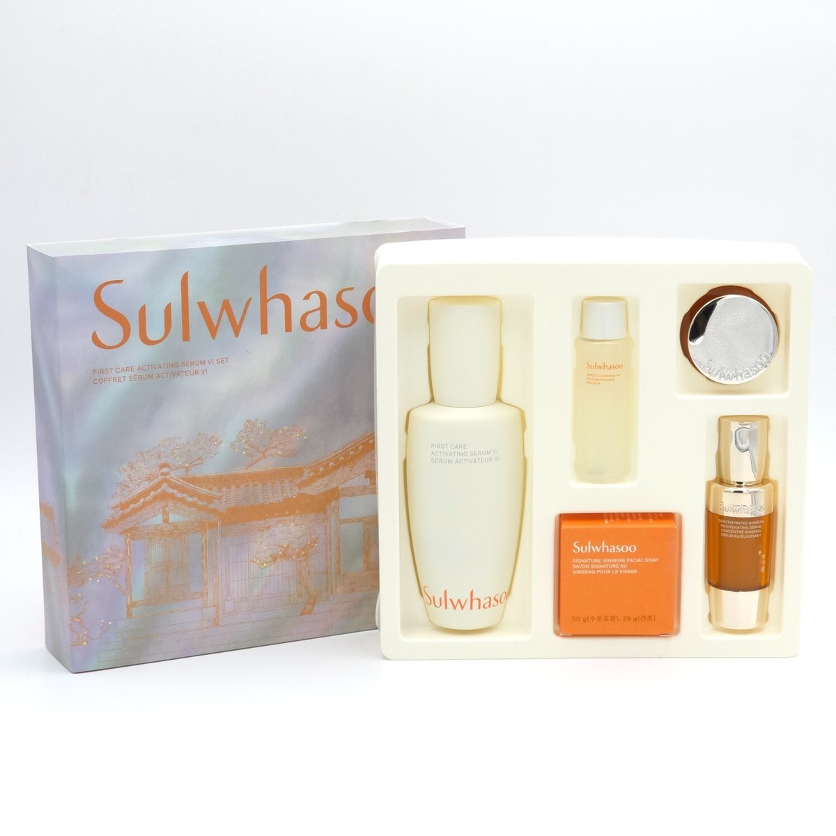 Sulwhasoo 雪花秀 First Care Serum VI Set First Care Activating Serum VI Set | Sulwhasoo