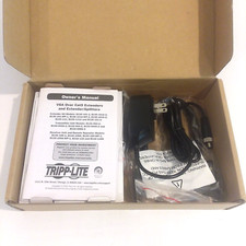 Tripp Lite 4-Port VGA over Cat5/6 Splitter/Extender B132-004-02 Local Unit NEW