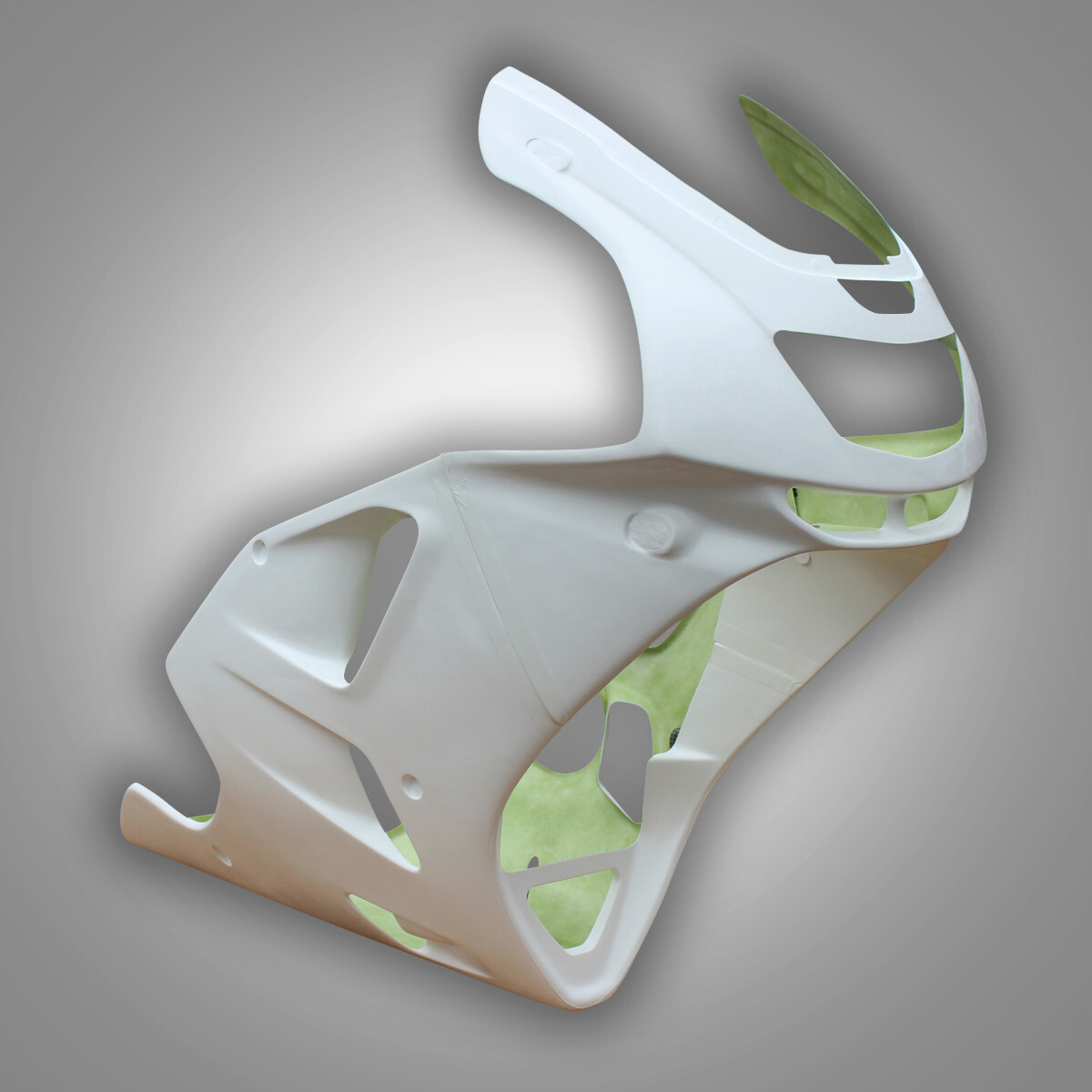 LR152/S Kawasaki ZX 6 R GFK Straßenverkleidung Fairing Street