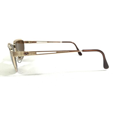 Vintage Vogue Sunglasses VO3040 296 Brown Gold Round with  display picture 1
