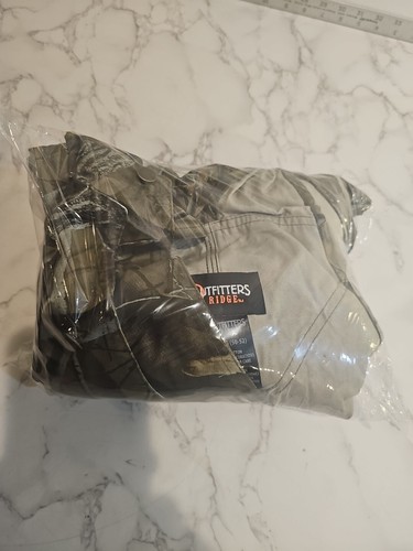 Realtree Hardwoods 1 Piece Suspenders / Pants Size 2XL Outfitters Ridge - Picture 9 of 10