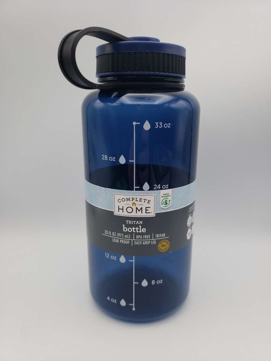 Complete Home Tritan 750ml Water Bottle 33oz for sale online
