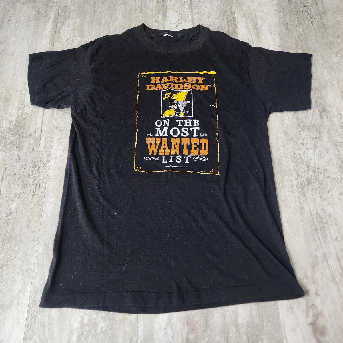 Harley-Davidson Regular Size XL Vintage T-Shirts for Men for sale