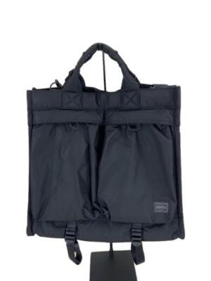 Yoshida PORTER Senses Tote Bag (L) αGel Tote Bag -- Black | eBay