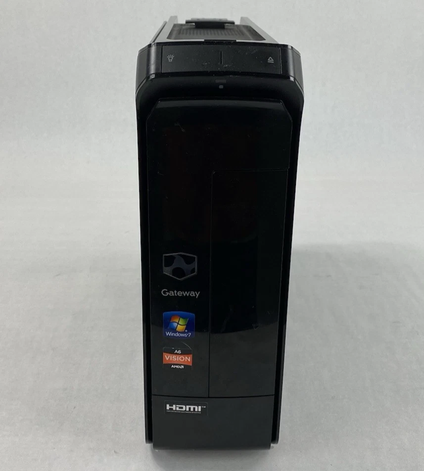 Gateway SX2370-US10P SFF AMD A6-3620 2.20GHz 6GB RAM No HDD No OS - Image 2 of 4