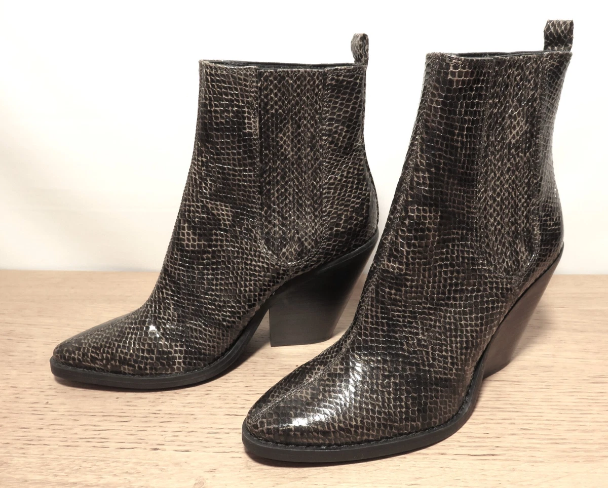 H&m snakeskin shop boots