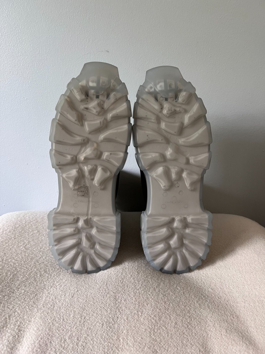 Rick Owens Beatle Bozo Tractor Boots - Size 45 - Dust - NEW Rick Owens Beatle Bozo Tractor Boots - Size 45 - Dust - NEW