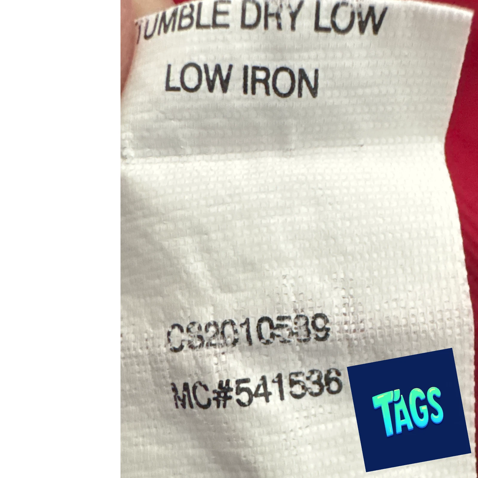 VETEMENTS Felpa con cappuccio Champion Authentic Apparel Alabama Roll Tide taglia M 100% poli.