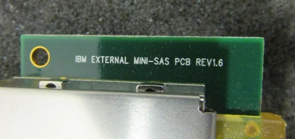 IBM External Mini-SAS PCB w/ Molex 45/08 95P4669 H82756 To Molex SATA Female - Image 4 of 4