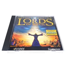 Lords Of Magic Special Edition PC CD-ROM Game 1998 RPG Sierra Legends Of Urak