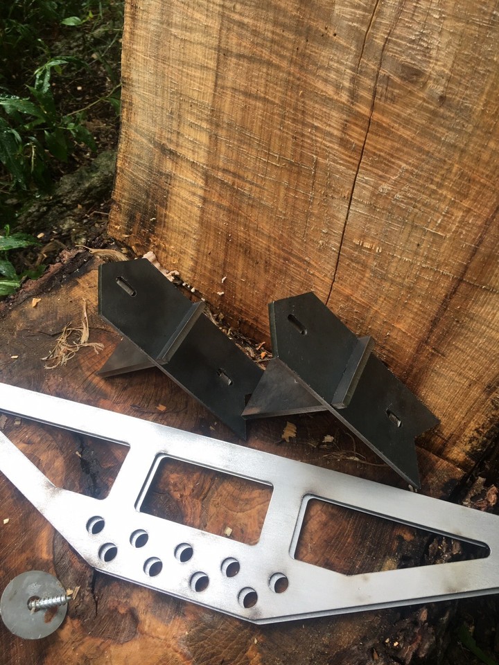 Chainsaw Mill Guide System Saw Mill fiberglass Ladder Alaskan MK Log ...