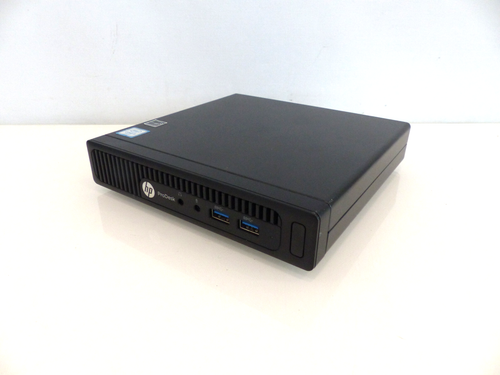 HP ProDesk 400 G2 Desktop Mini PC Intel i5-6500T 2,50GHz 4GB 250GB SSD Win11 #2